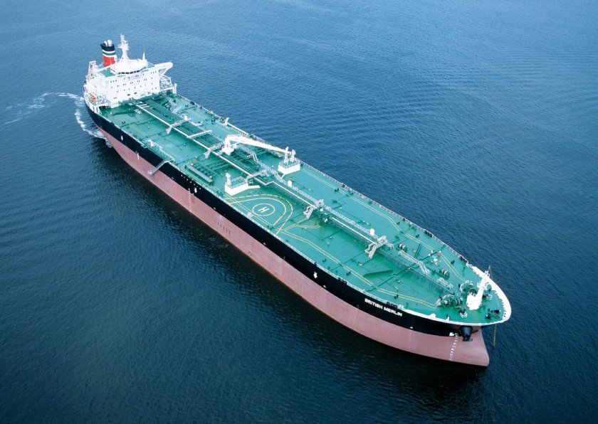 Aframax танкер