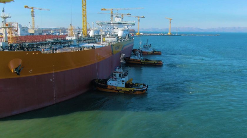 Владимир Виноградов танкер