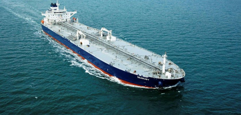 Танкер Афрамакс Владимир Мономах