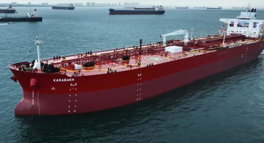 Танкер Афрамакс чертежи