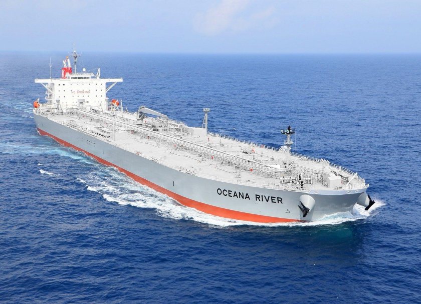 Aframax танкер