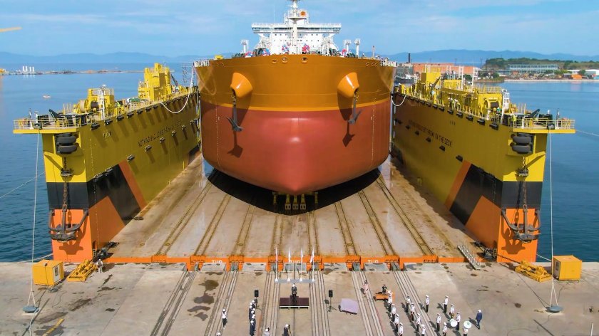 Танкер Афрамакс Владимир Мономах