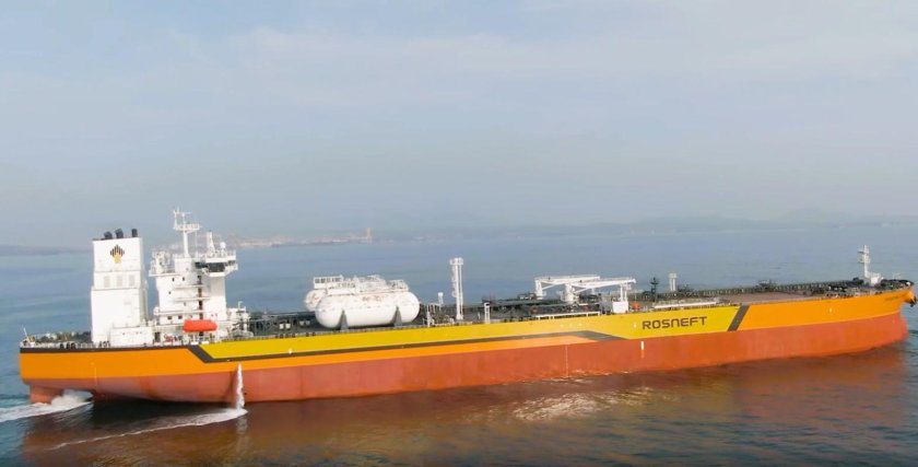 Нефтеналивное судно типа "Афрамакс" проекта 114к