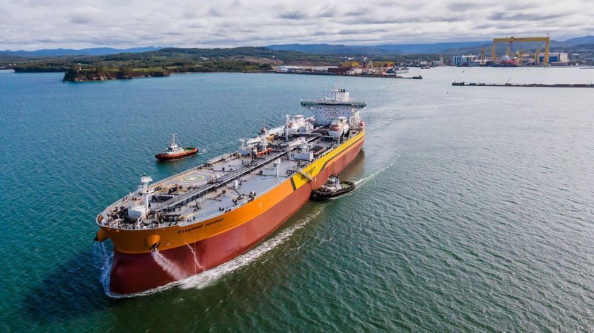 Танкер владимир мономах