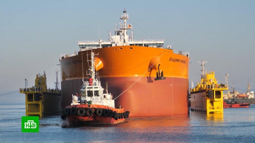 Танкер класса «Афрамакс» – «Владимир Мономах»