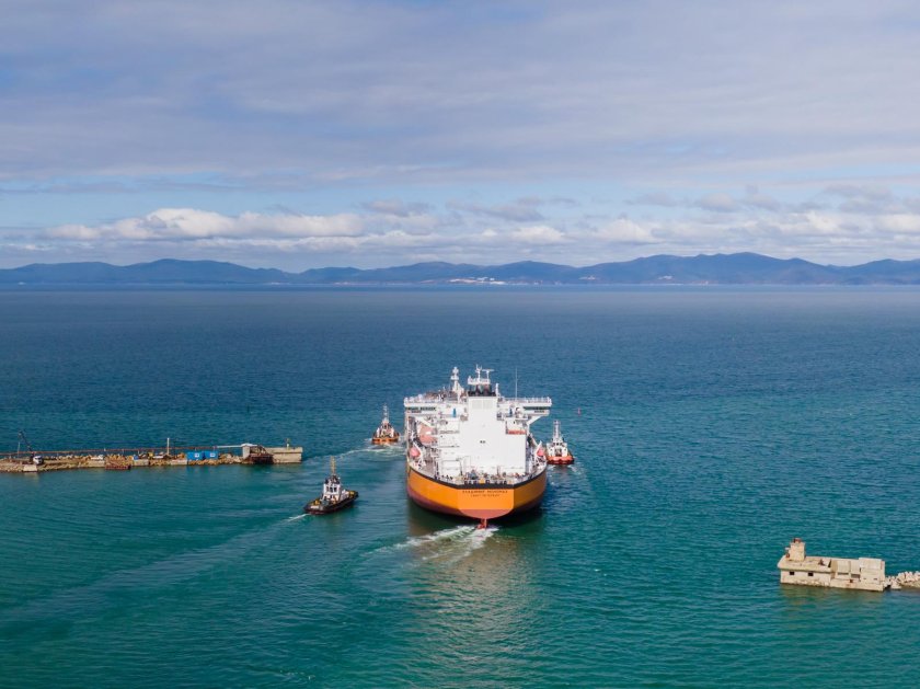 Танкер Афрамакс Владимир Мономах