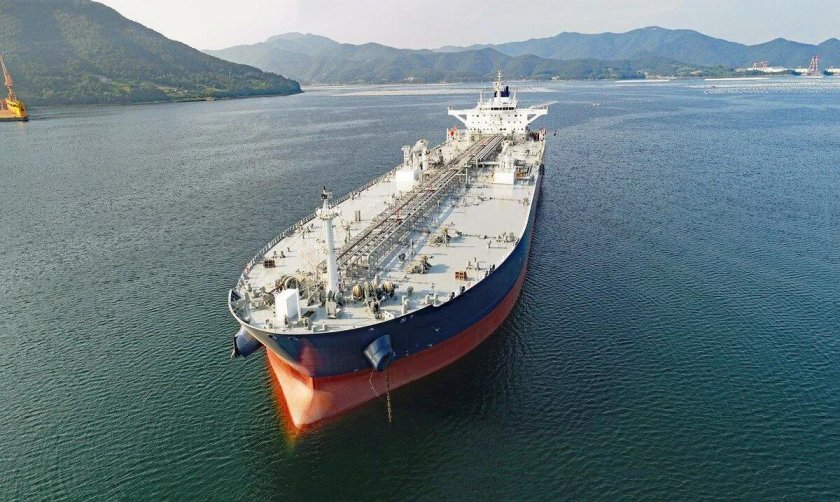 Aframax танкер