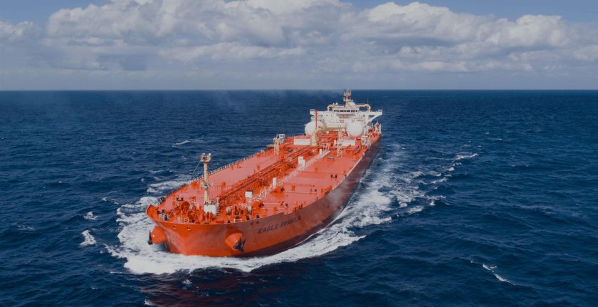 Aframax танкер