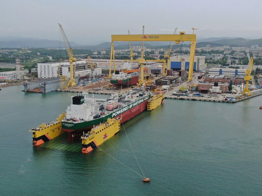 Академик Губкин танкер