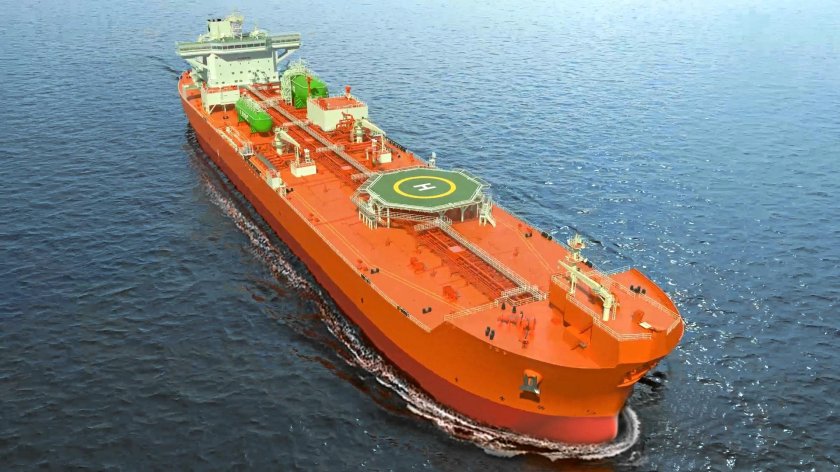 Aframax танкер