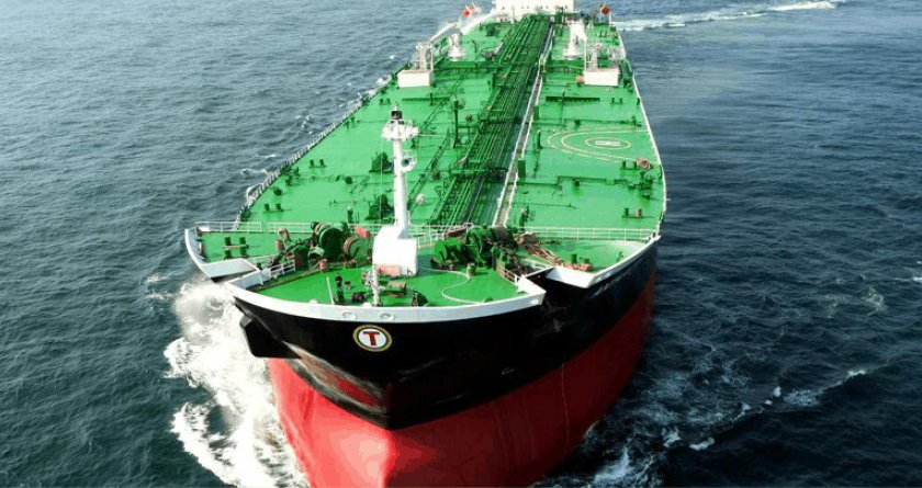 Suezmax танкер