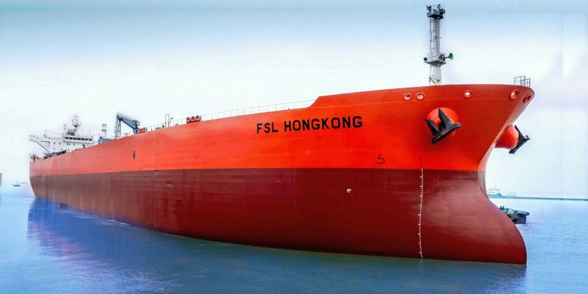 Aframax танкер