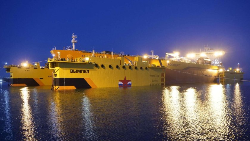 Танкер класса «Афрамакс» – «Владимир Мономах»