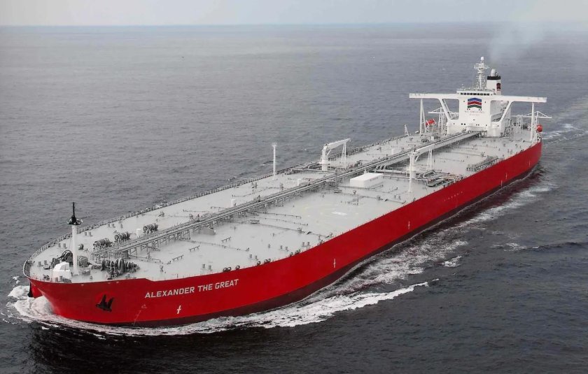 Танкер Анатолий Колодкин