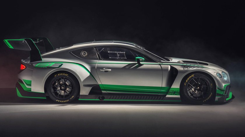 Bentley continental gt3