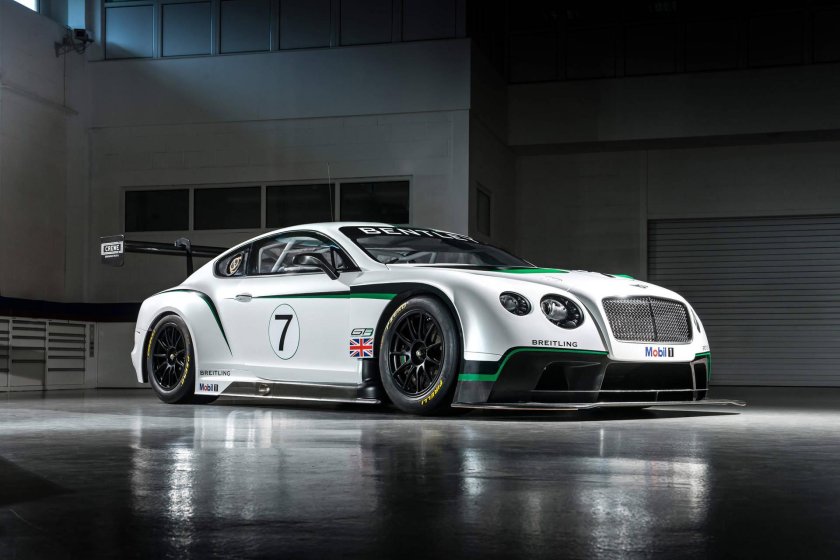 Bentley Continental gt3