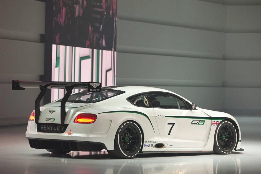 Bentley Continental gt3