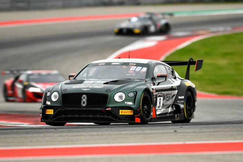 Bentley Continental gt3