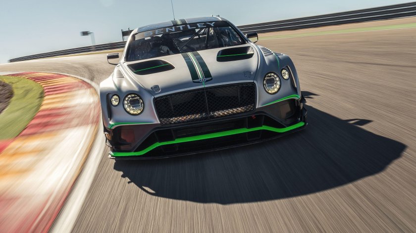 Bentley Continental gt3 2018