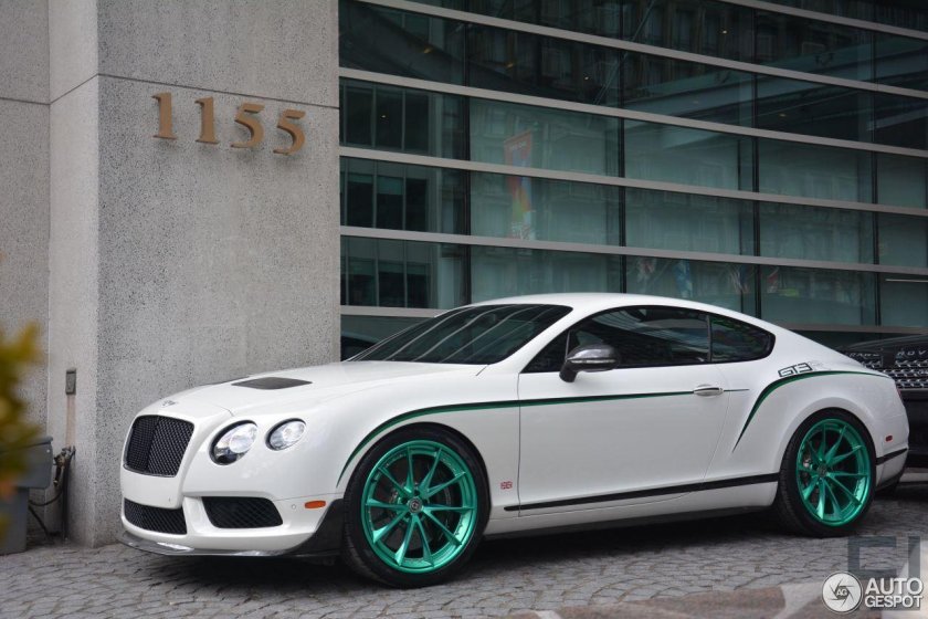 Бентли Континенталь gt 3