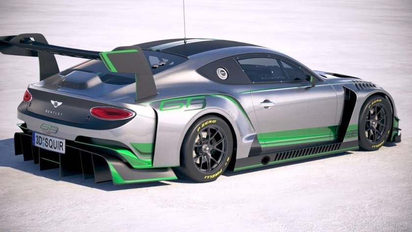 Bentley Continental gt3