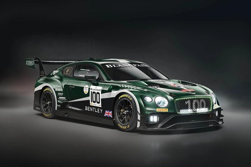 Bentley Continental gt3