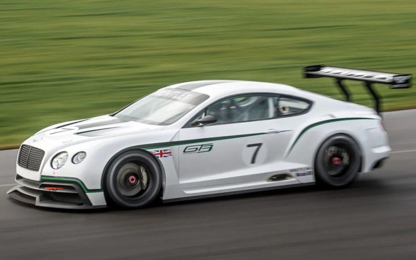 Bentley Continental gt3
