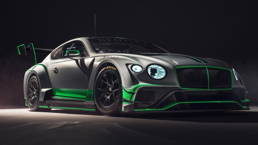 Bentley continental gt3 2018