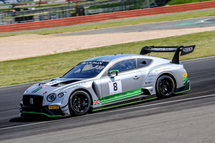 Bentley Continental gt3