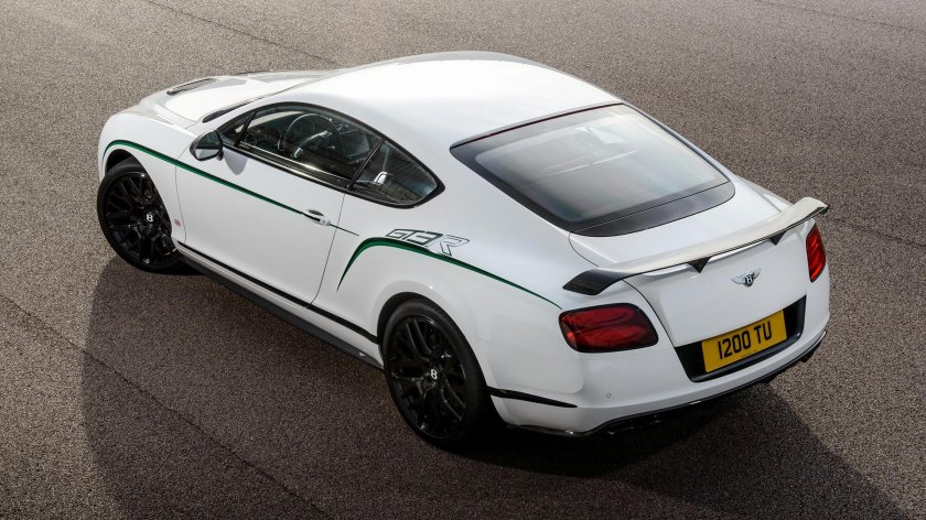 Bentley continental gt3 r