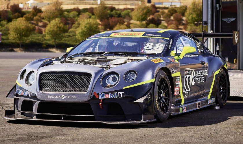 Бентли Континенталь gt 3