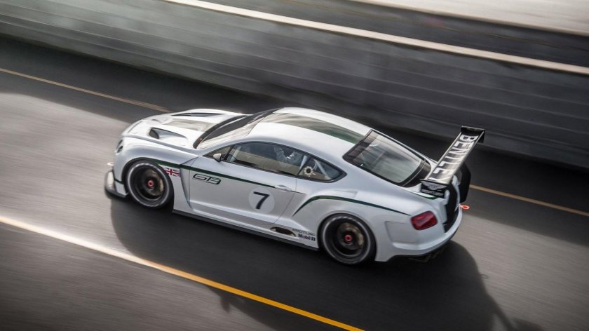 Bentley Continental gt3 Concept