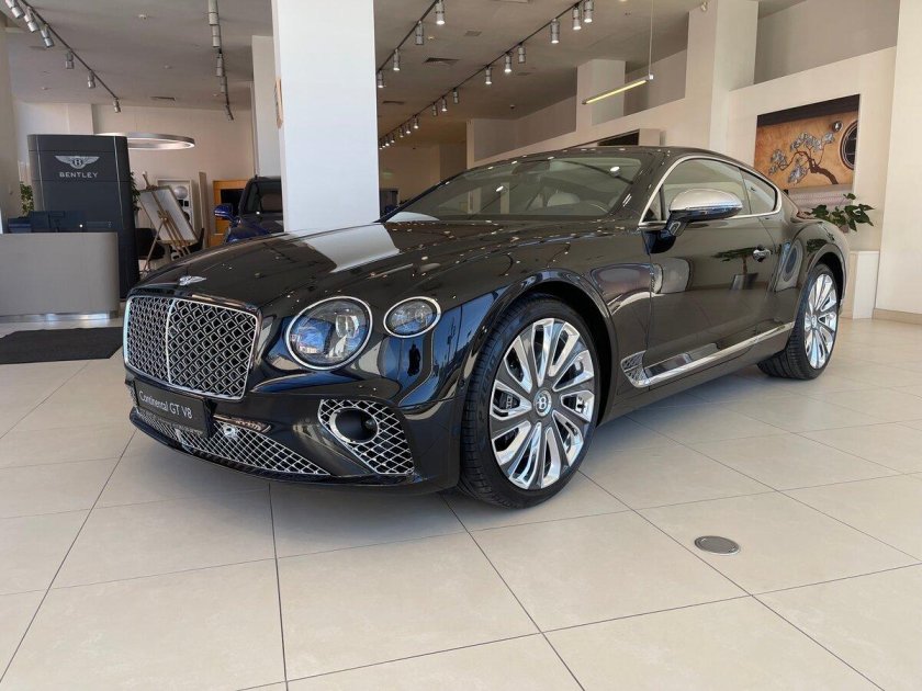 Bentley continental gt 2023