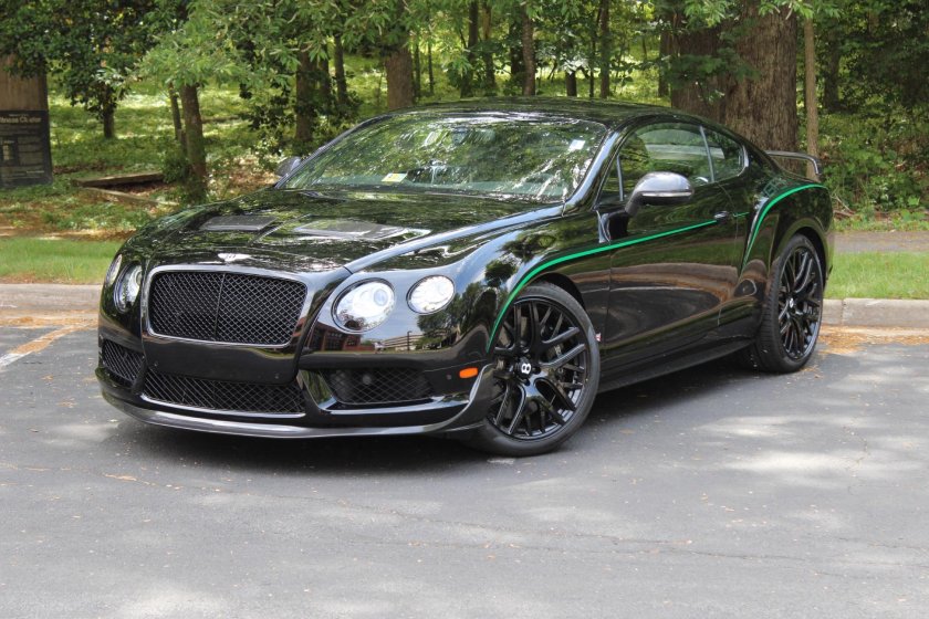 Bentley Continental gt3