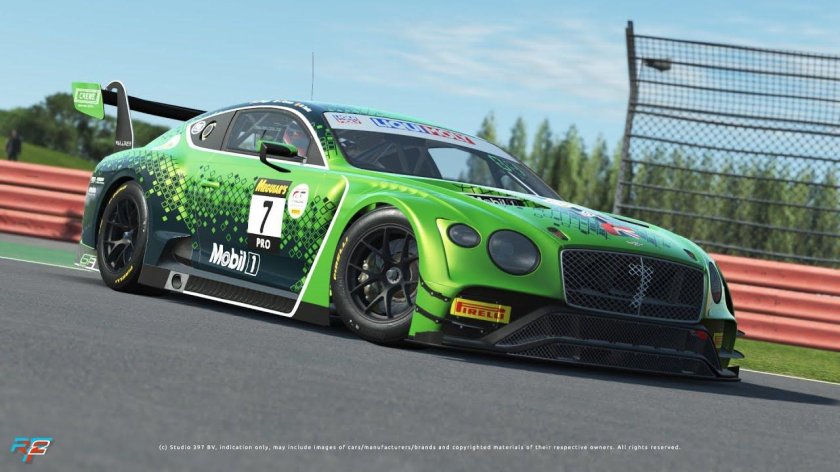 Bentley Continental gt3