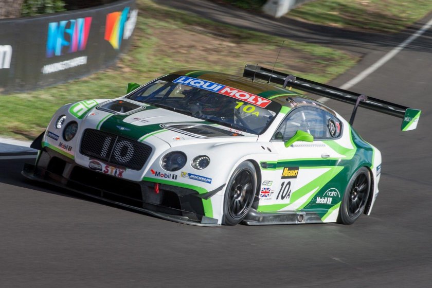 Bentley gt3 Continental Motosport