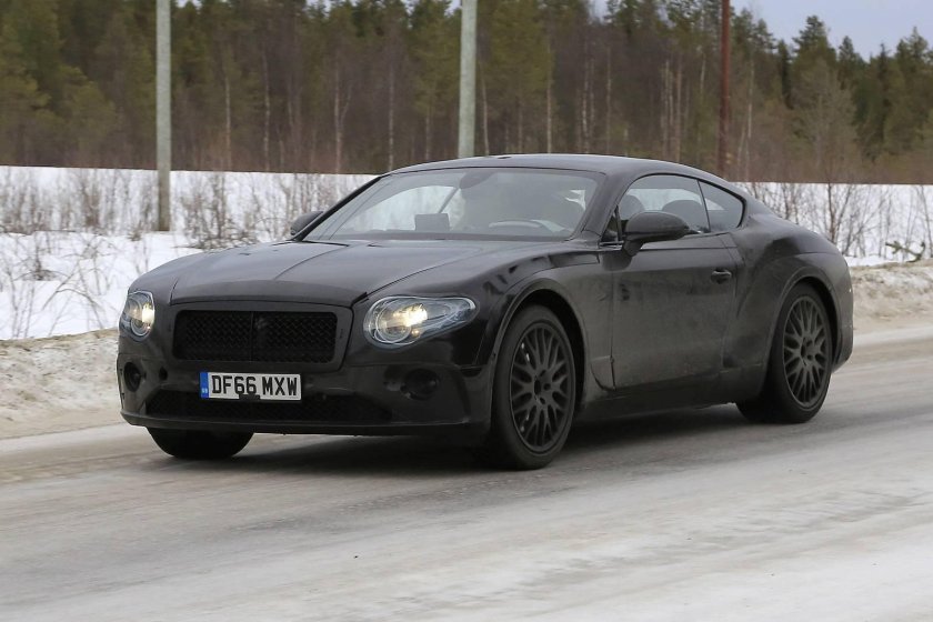 Бентли Континенталь 2019