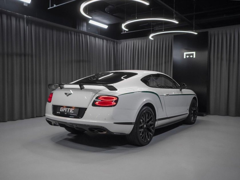 Bentley continental gt speed