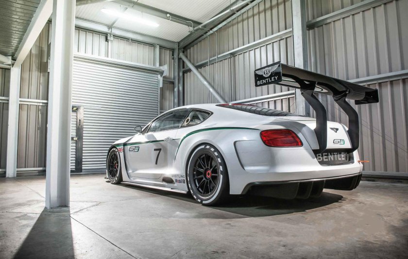 Bentley Continental gt3