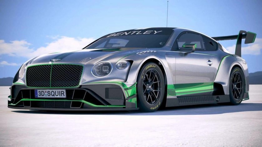 Bentley Continental gt3