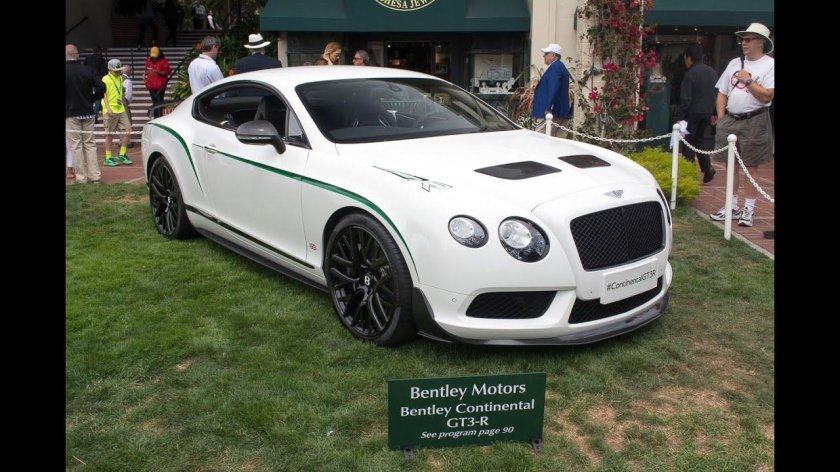 Бентли Континенталь gt 3