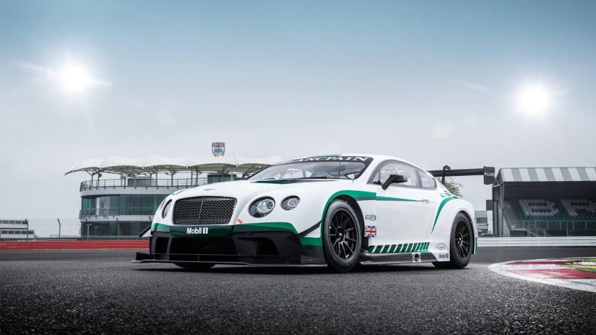 Bentley Continental gt3
