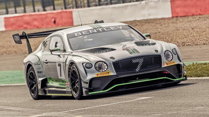 Bentley Continental gt3