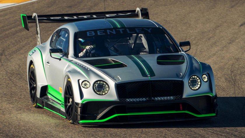 Bentley Continental gt3
