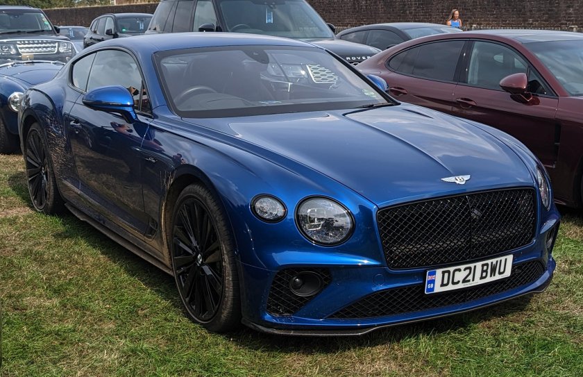 Bentley Continental gt Mansory 2022
