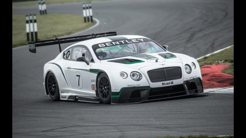 Бентли Континенталь gt 3