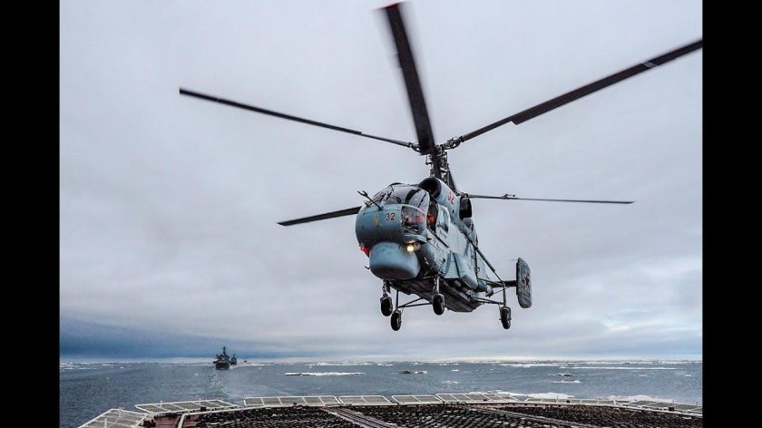 Вертолет ка 27 пл