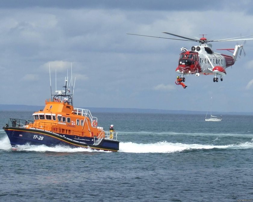 Спасатель Кавдейкин судно