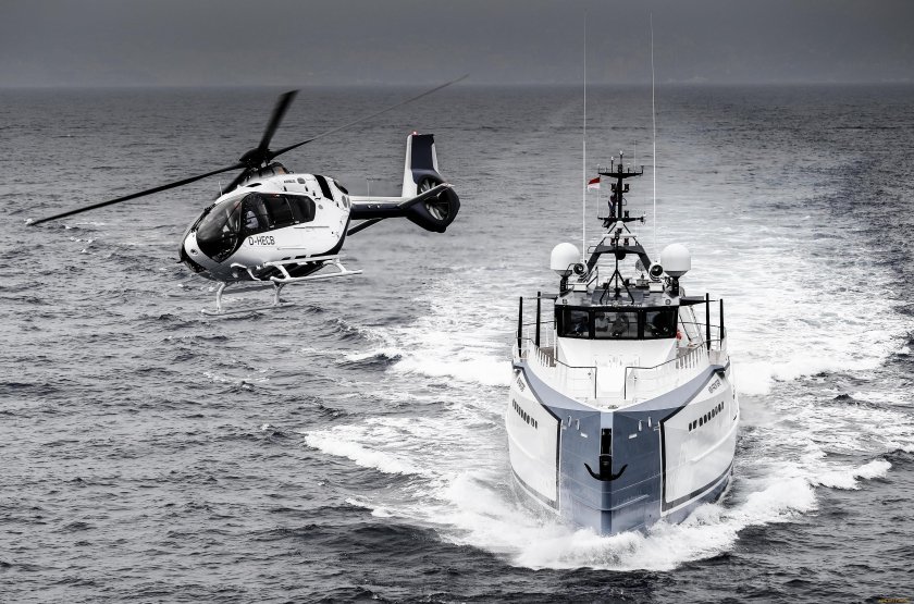 Вертолёт Airbus Helicopters