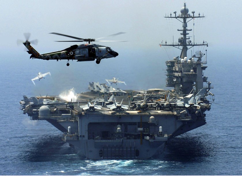 USS Nimitz CVN-68